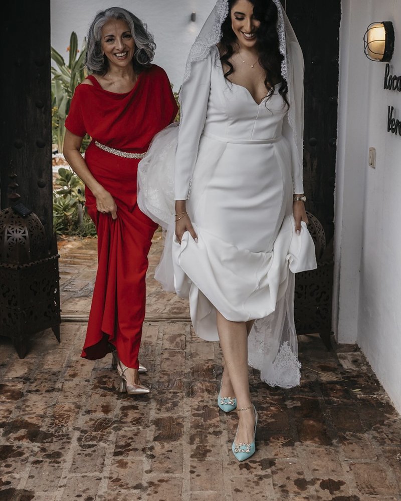 Zapatos de novia mujer