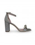 Sandalia Brillo P...