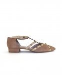 Zapato Plano Tach...