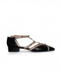Zapato Plano Tach...