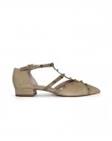 Zapato Plano Tach...