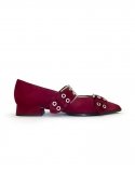 Zapato plano hebi...