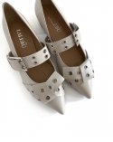 Zapato plano hebi...