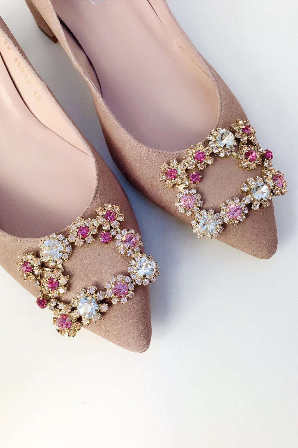 Zapato Cinderella Nude 6 cms