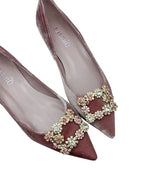 Cinderella plano terciopelo rosa