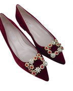 Cinderella plano terciopelo rojo