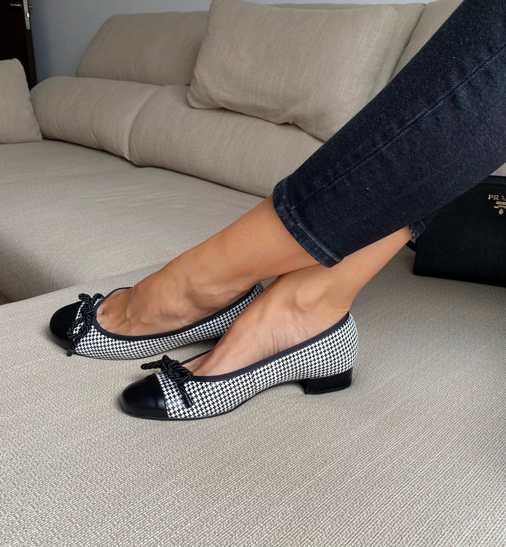 Bailarina pata de gallo