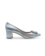 Zapato Cinderella Plata 6 cms