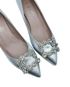 Zapato Cinderella Plata 6 cms