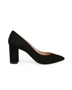 Zapato Básico Negro 8 cms