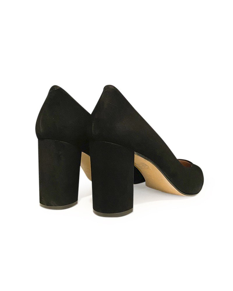Zapato Básico Negro 8 cms