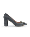 Zapato Cinderella Brillo 8 cms