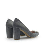 Zapato Cinderella Brillo 8 cms