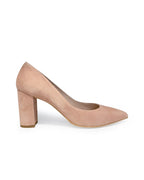 Zapato Básico Nude 8 cms