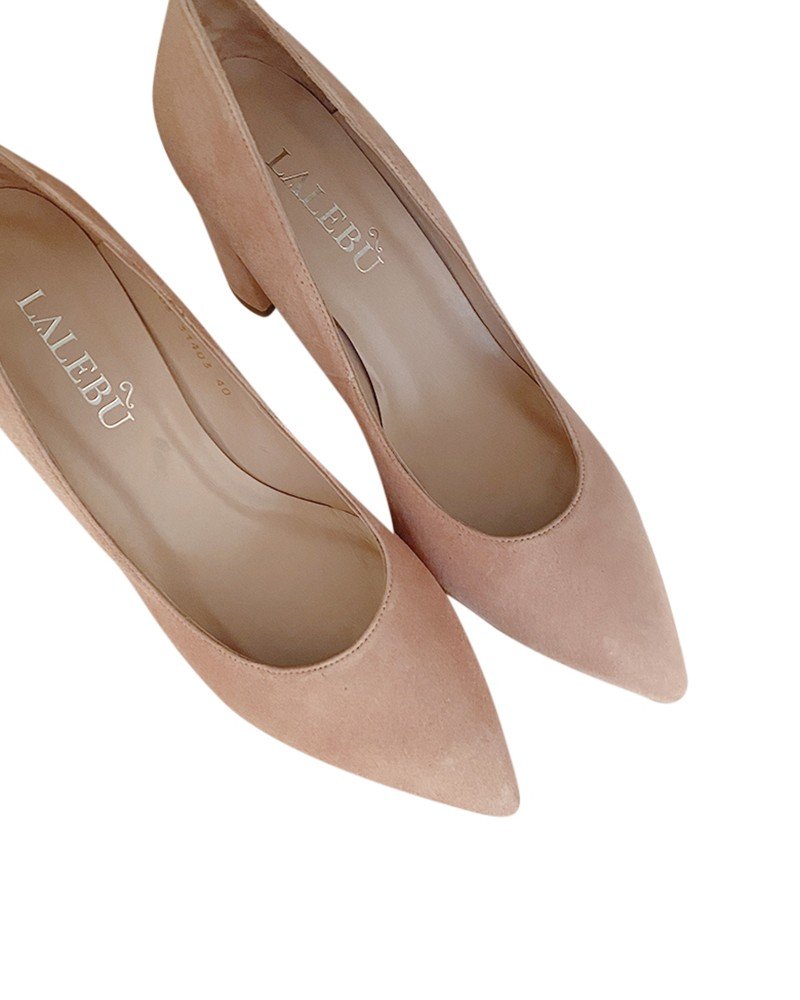 Zapato Básico Nude 8 cms