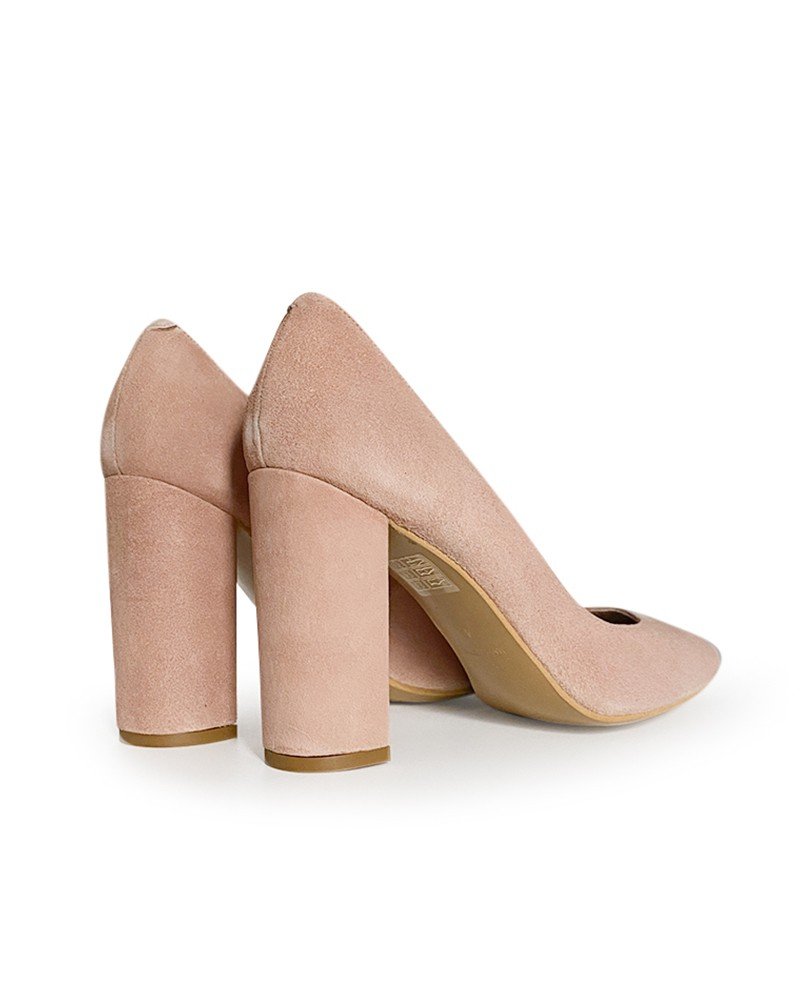 Zapato Básico Nude 10 cms