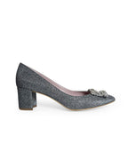Zapato Cinderella Brillo 6 cms