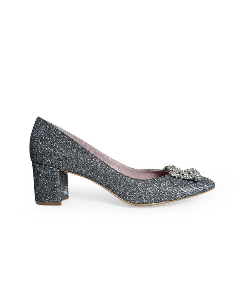 Zapato Cinderella Brillo 6 cms