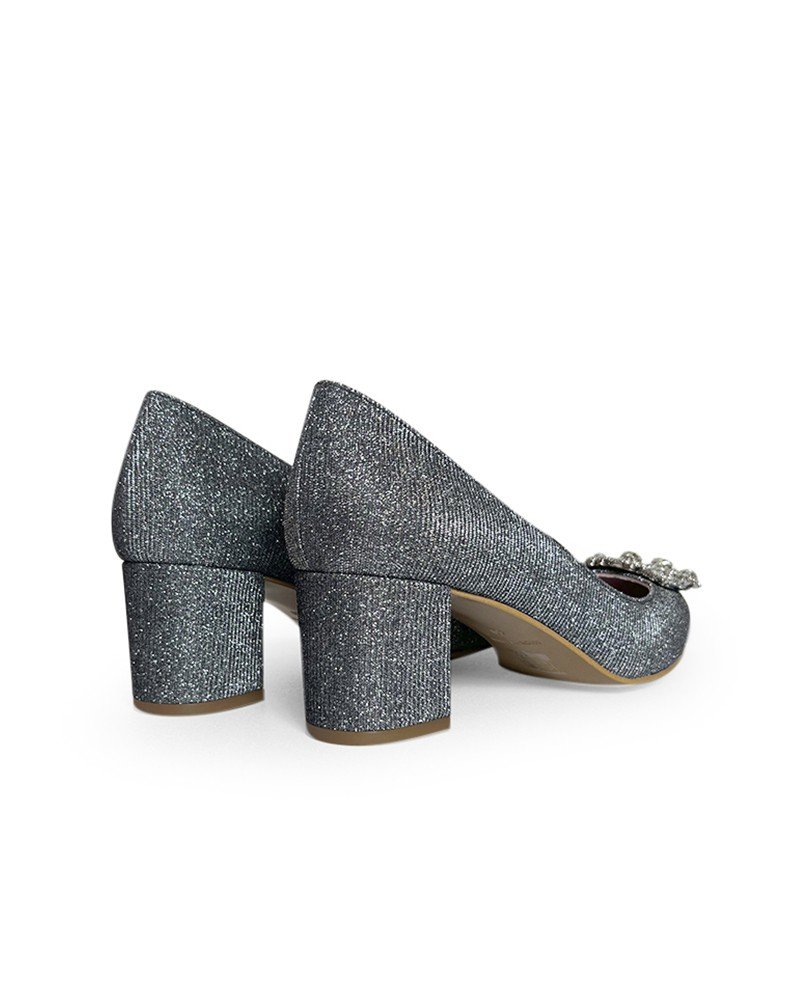 Zapato Cinderella Brillo 6 cms