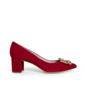 Zapato Cinderella Rojo 6 cms
