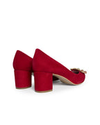 Zapato Cinderella Rojo 6 cms