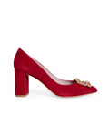 Zapato Cinderella rojo 8 cms