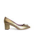 Zapato Cinderella Dorado 6 cms
