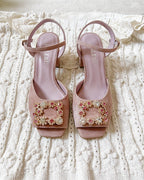 Sandalia Cinderella Nude 7 cms