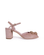 Sandalia Cinderella Nude 7 cms