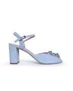 Sandalia Cinderella Azul 8 cms