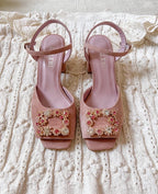 Sandalia Cinderella Nude 8 cms