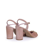 Sandalia Cinderella Nude 8 cms