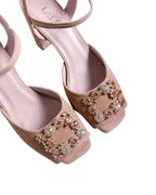 Sandalia Cinderella Nude 8 cms