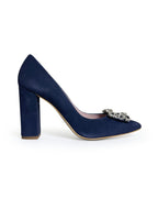 Zapato Cinderella Marino 10 cms