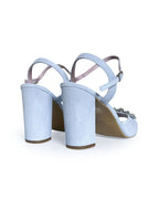 Sandalia Cinderella Azul 10 cms