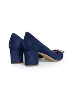 Zapato Cinderella Marino 6 cms