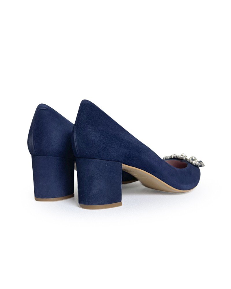 Zapato Cinderella Marino 6 cms