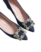 Zapato Cinderella Marino 6 cms