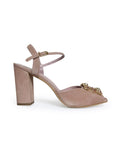 Sandalia Cinderella Nude 10 cms