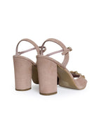 Sandalia Cinderella Nude 10 cms