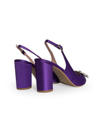 Cinderella Raso Morado 8 cms