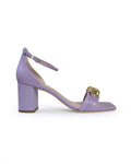 Sandalia cadena 7 cms lavanda