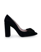 Zapato Audrey Negro 10 cms