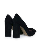 Zapato Audrey Negro 10 cms