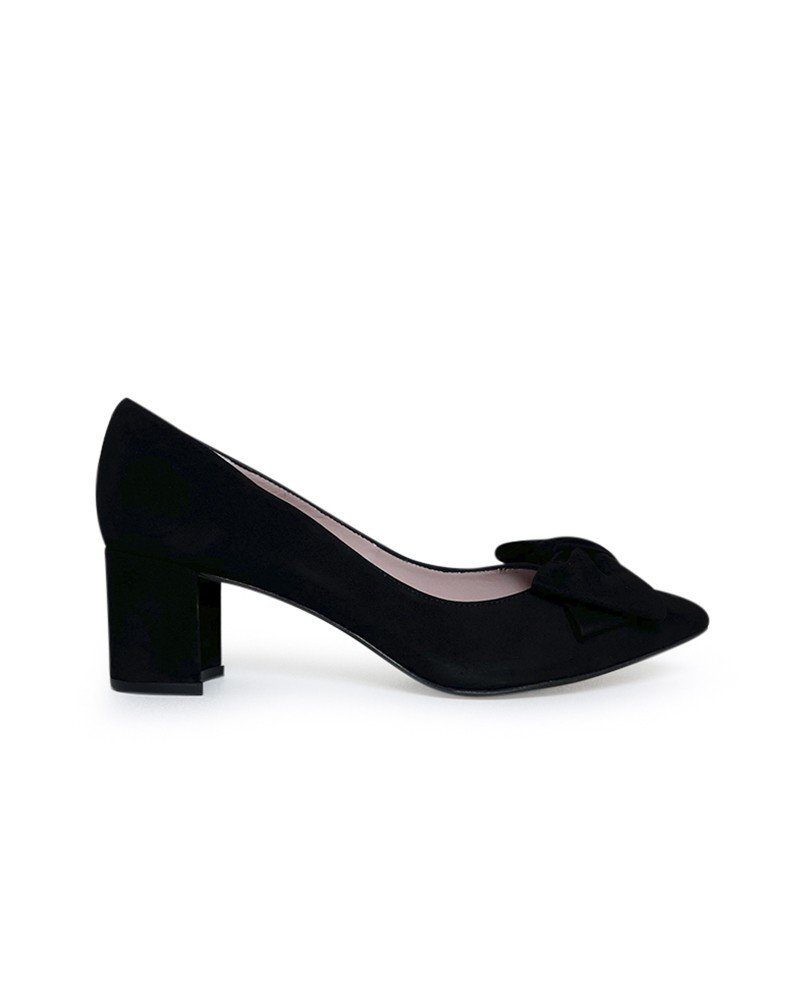 Zapato Audrey Negro 6 cms
