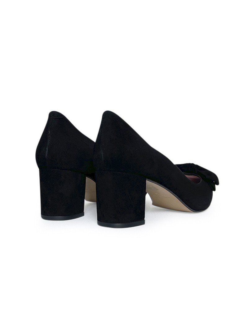 Zapato Audrey Negro 6 cms