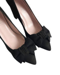 Zapato Audrey Negro 6 cms