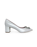 Zapato Cinderella Blanco 6 cms