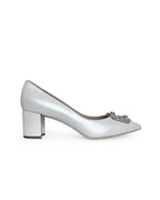 Zapato Cinderella Blanco 6 cms