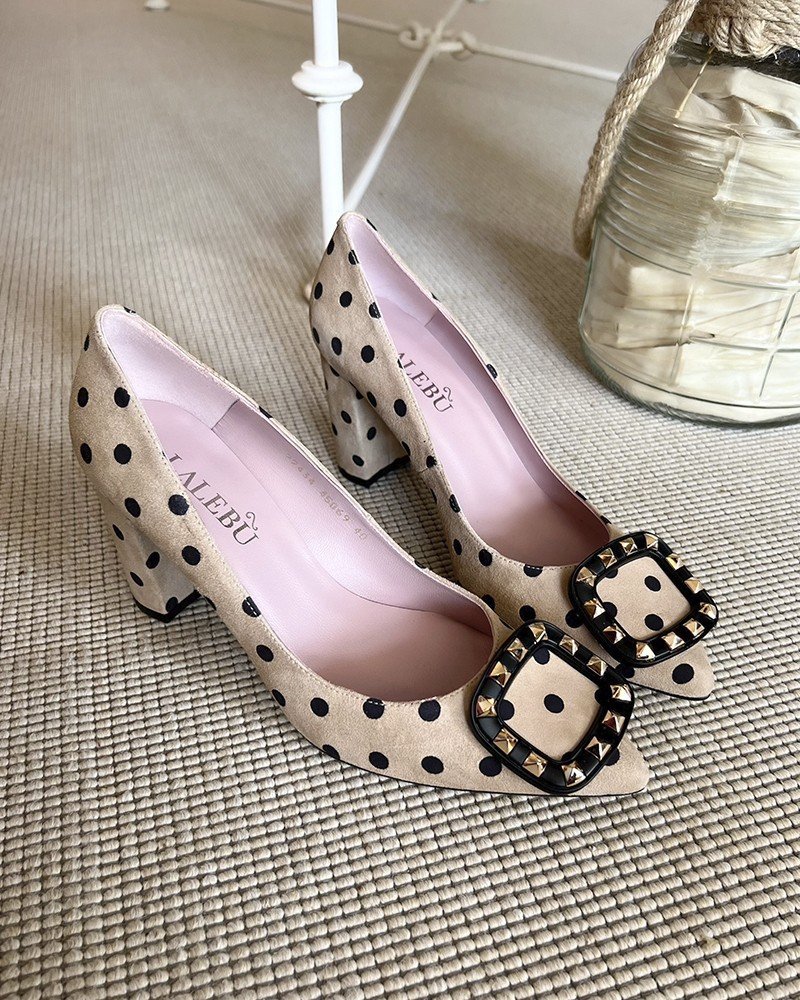 Zapato Lunar 8 cms